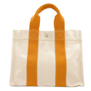 Hermes Bora PM Silver Hardware Handbag Canvas Women's HERMES